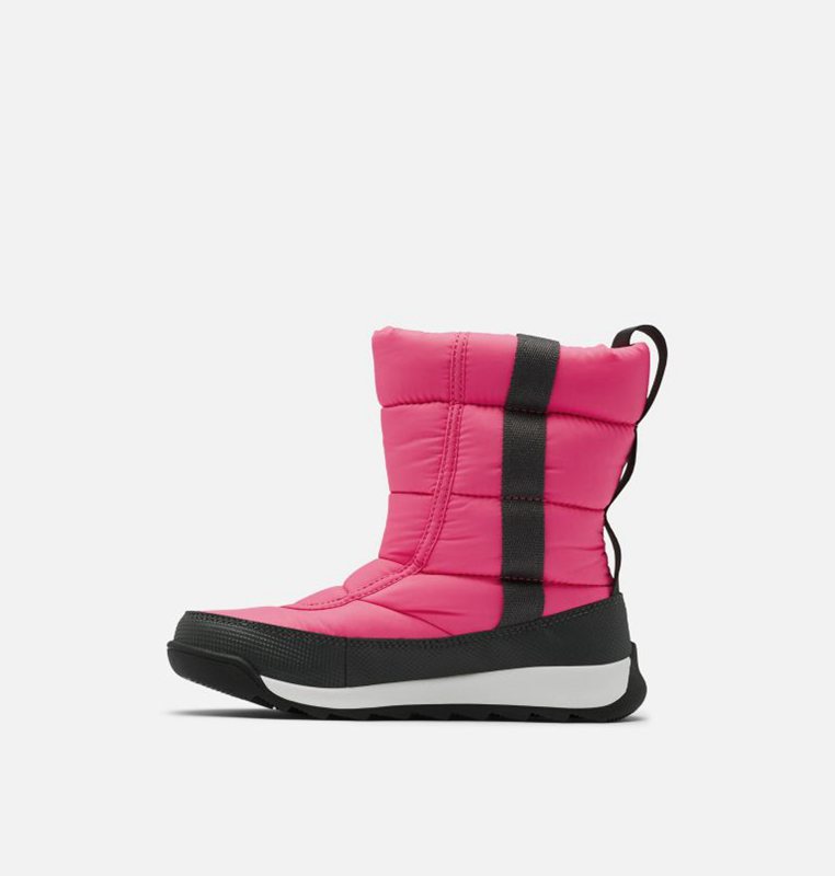 Botas Nieve Sorel Niños - Childrens Whitney™ Ii Puffy Mid Rosas/Negras - 46539-IQPY